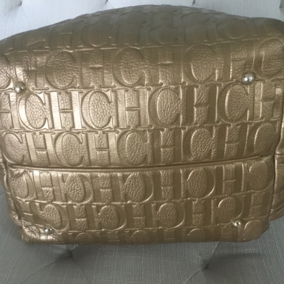 Authentic leather Carolina Herrera shoulder bag - Picture 4 of 9